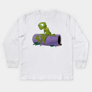 Frog Kids Long Sleeve T-Shirt